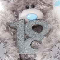 9" 18th Birthday Me to You Bear Extra Image 3 Preview